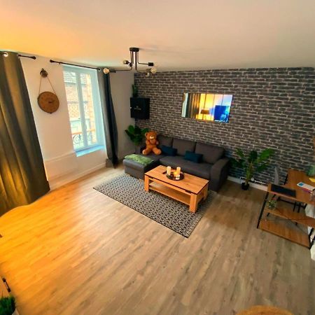 Super Appartement T3 Proche Gare ซ็องส์ ภายนอก รูปภาพ