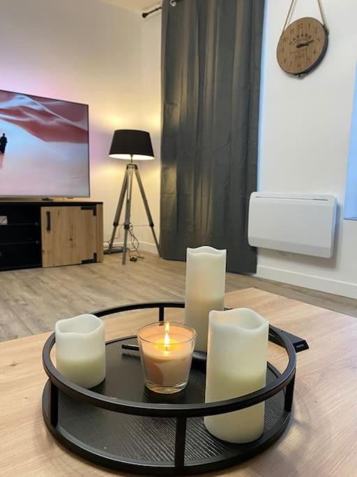 Super Appartement T3 Proche Gare ซ็องส์ ภายนอก รูปภาพ