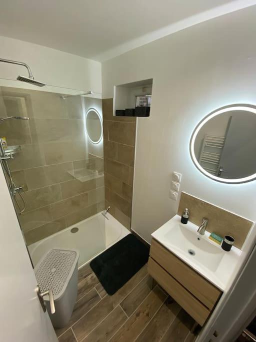 Super Appartement T3 Proche Gare ซ็องส์ ภายนอก รูปภาพ