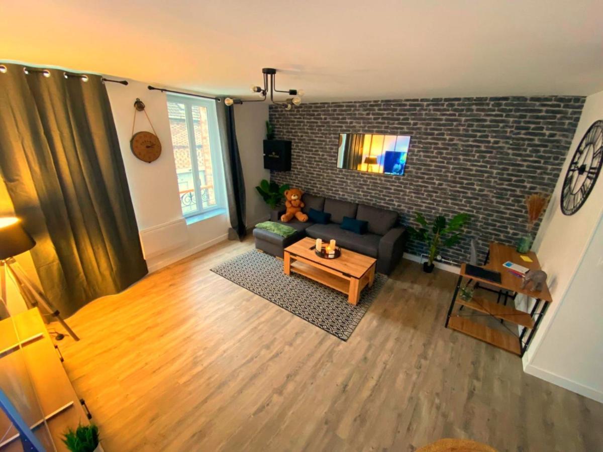 Super Appartement T3 Proche Gare ซ็องส์ ภายนอก รูปภาพ
