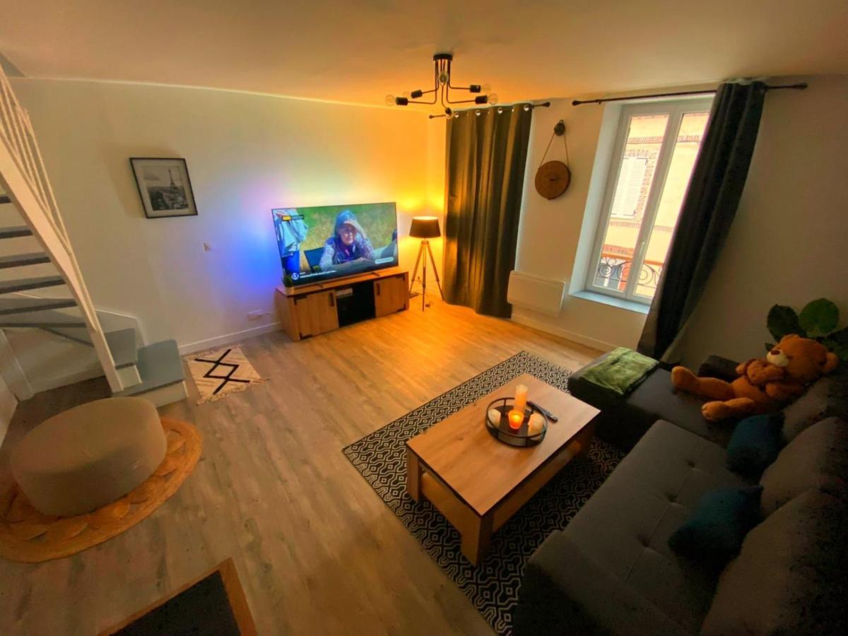 Super Appartement T3 Proche Gare ซ็องส์ ภายนอก รูปภาพ