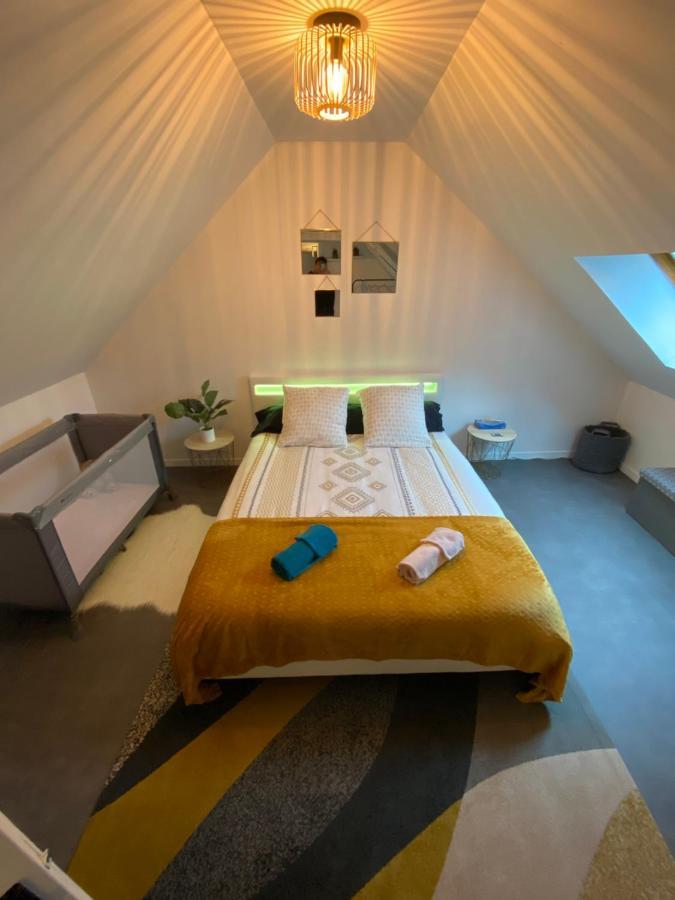 Super Appartement T3 Proche Gare ซ็องส์ ภายนอก รูปภาพ