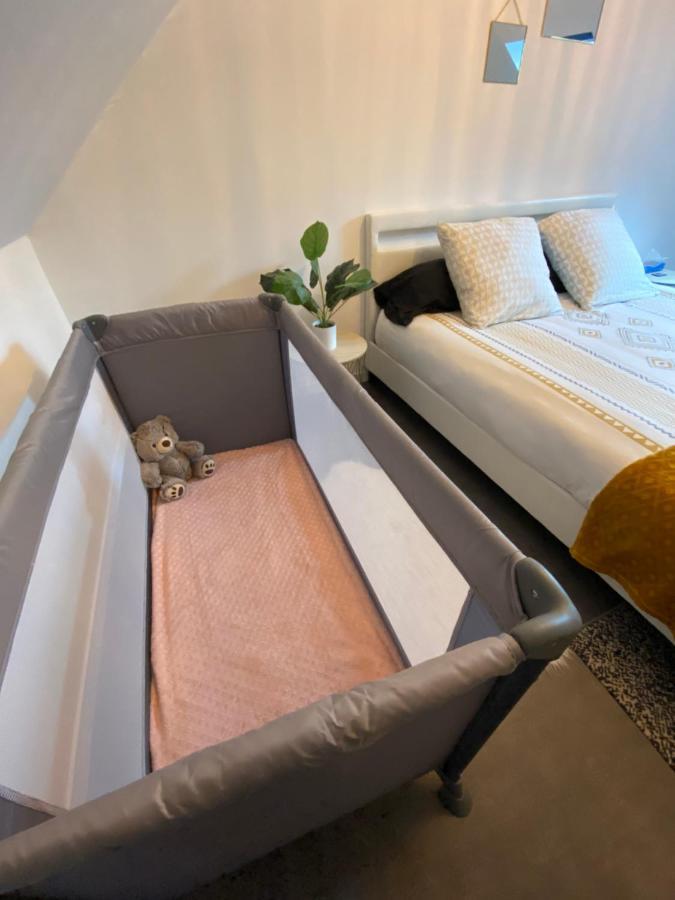 Super Appartement T3 Proche Gare ซ็องส์ ภายนอก รูปภาพ